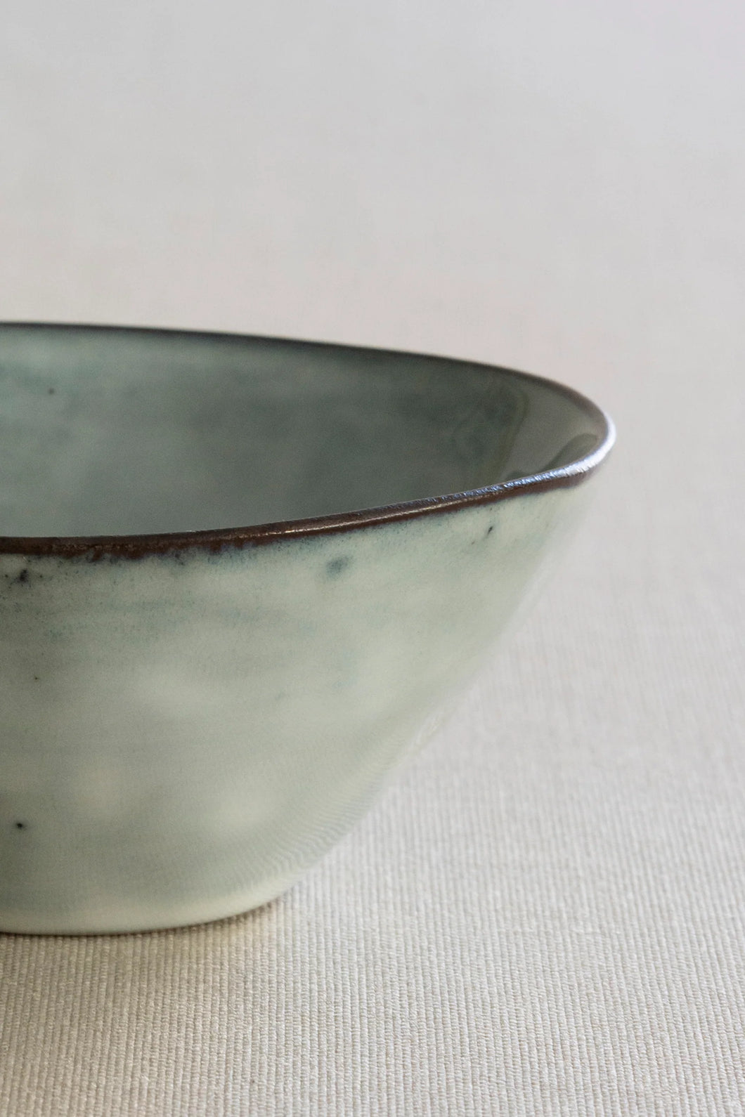 Bowl Ø14 organic blue DUTCH ROSE