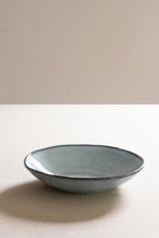 Carica l&#39;immagine nel visualizzatore di Gallery, Piatto fondo Ø23.5 organic blu DUTCH ROSE
