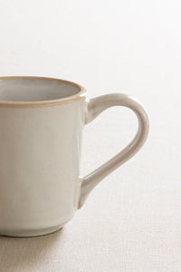 Tazza organic white DUTCH ROSE