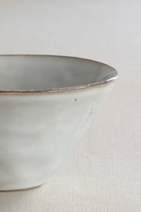 Bowl Ø14 organic light grey DUTCH ROSE