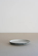 Carica l&#39;immagine nel visualizzatore di Gallery, Piatto piano Ø18 serenity grey DUTCH ROSE
