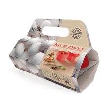 Carica l&#39;immagine nel visualizzatore di Gallery, Cuociuovo &quot;OVO&quot; 2 pezzi - cilindro e quadrato LÉKUÉ
