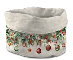 Sacchetto portapane/portalavette Bubbles