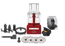 Carica l&#39;immagine nel visualizzatore di Gallery, Robot multifunzione MAGIMIX Cuisine System 5200XL Premium Rosso - Prezzo Outlet
