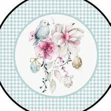 Carica l&#39;immagine nel visualizzatore di Gallery, Set 2 sottopiatti antimacchia Ø36 Easter Eggs
