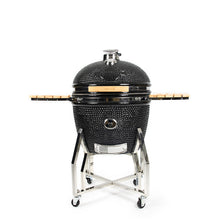 Carica l&#39;immagine nel visualizzatore di Gallery, Barbecue a carbone Yakiniku Kamado XXLarge Complete
