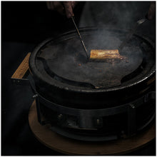 Carica l&#39;immagine nel visualizzatore di Gallery, Piastra TEPPANYAKI tonda per SHICHIRIN CM Ø29 Yakiniku

