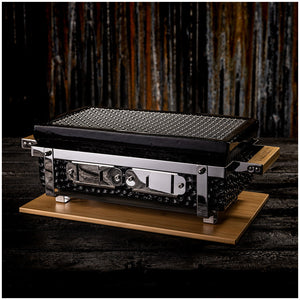 Barbecue da tavolo in ceramica SHICHIRIN 50x13x17 Yakiniku