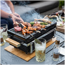 Carica l&#39;immagine nel visualizzatore di Gallery, Barbecue da tavolo in ceramica SHICHIRIN 50x13x17 Yakiniku
