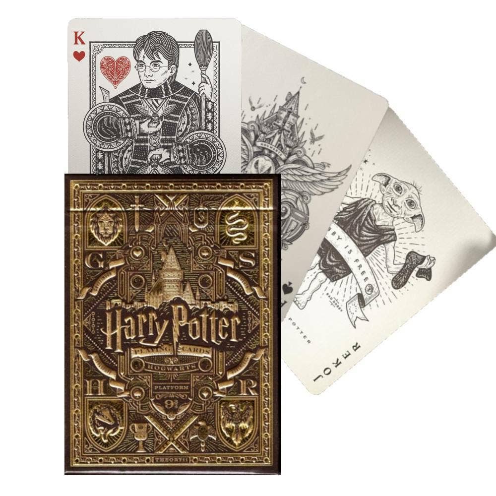 Carte dapoker Harry Potter Tassorosso