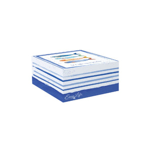Set 4 bicchierini caffè 120 ml in porcellana BORD DE MER