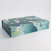 Carica l&#39;immagine nel visualizzatore di Gallery, Set sushi 8 pezzi Tokyo Design Studio Glassy Turquoise

