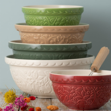 Carica l&#39;immagine nel visualizzatore di Gallery, Ciotola Mixing Bowl Ø21 &quot;In The Forest - Hedgehog Red&quot;
