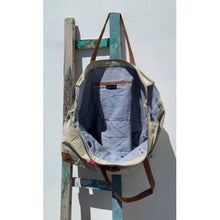 Carica l'immagine nel visualizzatore di Gallery, Borsa rettangolare grande con manico in pelle e cerniera - SKYLAR SK2
