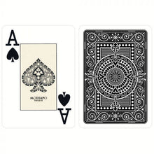 Carica l&#39;immagine nel visualizzatore di Gallery, Carte da gioco Modiano Texas Poker Hold Em (nere)
