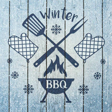 Carica l'immagine nel visualizzatore di Gallery, Conf. 20 tovaglioli di carta Winter Bbq

