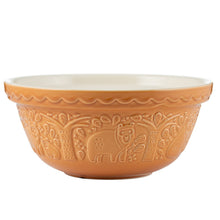 Carica l&#39;immagine nel visualizzatore di Gallery, Ciotola Mixing Bowl Ø24 &quot;In The Forest - Bear&quot;
