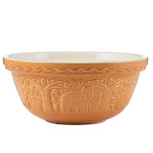 Ciotola Mixing Bowl Ø24 "In The Forest - Bear"