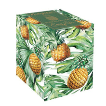 Carica l'immagine nel visualizzatore di Gallery, Barattolo Ananas giallo Ø11x18h porcellana MADAGASCAR
