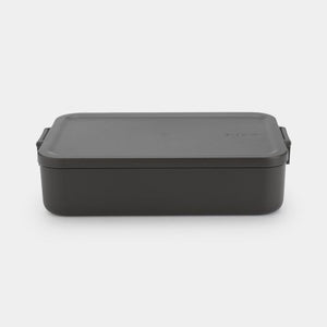 Lunchbox portavivande bento Make & Take Dark Grey