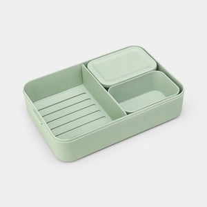 Lunchbox portavivande bento Make & Take verde