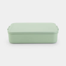 Carica l&#39;immagine nel visualizzatore di Gallery, Lunchbox portavivande bento Make &amp; Take verde
