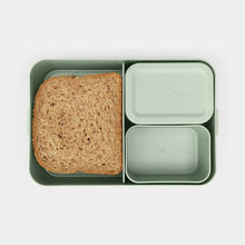 Carica l&#39;immagine nel visualizzatore di Gallery, Lunchbox portavivande bento Make &amp; Take verde
