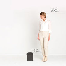 Carica l&#39;immagine nel visualizzatore di Gallery, Pattumiera a pedale NewIcon Brabantia 5 lt Soft Beige
