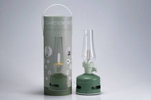 Carica l&#39;immagine nel visualizzatore di Gallery, KOOKOO MoriMori - lampada di design con altoparlante: Muschio di basilico
