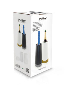 Raffreddavino CoolerPot Pulltex champagne&wine nero