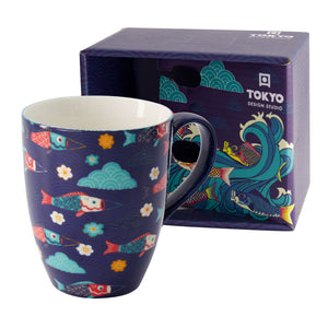 Mug Kawaii Koinobori Tokyo Studio Design gift box