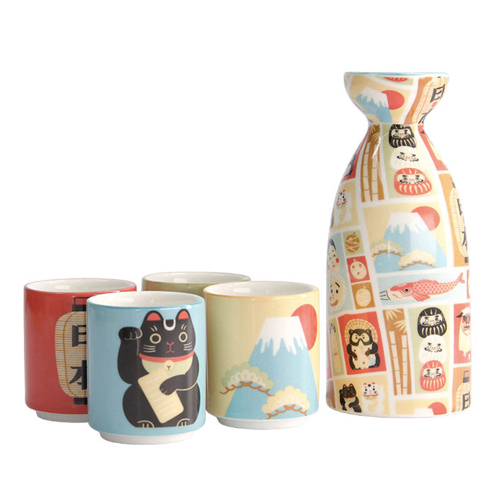 Set sake Tokyo Design Studio Japan