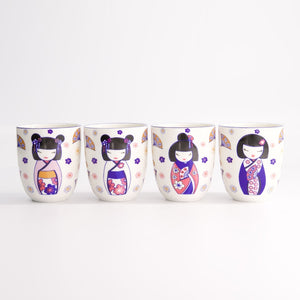 Cofanetto 4 tazze Maiko Tokyo Design