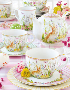 Vassoio con manici 47x31 Happy Easter Easy Life