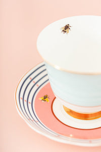 Tazza da the con piattino Yvonne Ellen Mr