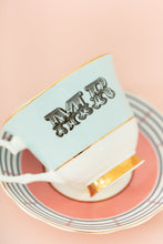 Carica l&#39;immagine nel visualizzatore di Gallery, Tazza da the con piattino Yvonne Ellen Mr
