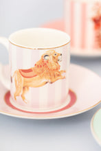Carica l&#39;immagine nel visualizzatore di Gallery, Set 2 tazzine espresso con piattino Yvonne Ellen lion/elephant
