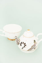 Carica l&#39;immagine nel visualizzatore di Gallery, Teiera e tazza Tea For One Cheetah Yvonne Ellen
