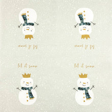 Carica l'immagine nel visualizzatore di Gallery, Conf. 20 tovaglioli di carta Snowman King
