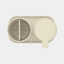 Carica l&#39;immagine nel visualizzatore di Gallery, Set 3 accesori bagno ReNew Soft Beige
