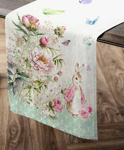 Canovaccio 50x70 Easter Eggs Conigli