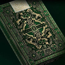 Carica l&#39;immagine nel visualizzatore di Gallery, Carte da poker Harry Potter Serpe Verde
