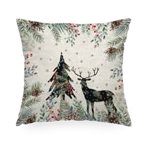 Cuscino effetto velluto 50x50 Rudolph