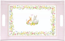 Carica l&#39;immagine nel visualizzatore di Gallery, Vassoio con manici 47x31 Happy Easter Easy Life
