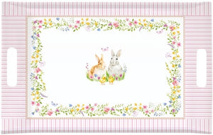 Vassoio con manici 47x31 Happy Easter Easy Life