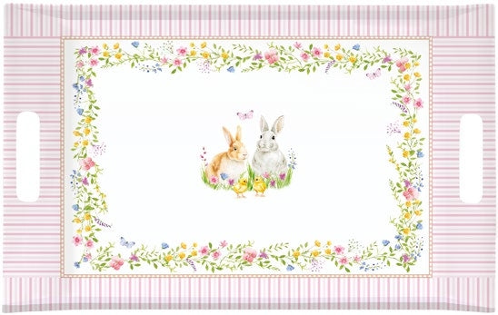 Vassoio con manici 47x31 Happy Easter Easy Life