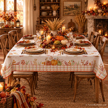 Carica l'immagine nel visualizzatore di Gallery, Tovaglia in cotone Harvest 145x250
