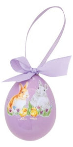 Uovo in porcellana per albero di Pasqua Happy Easter Easy Life