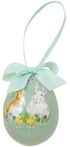 Uovo in porcellana per albero di Pasqua Happy Easter Easy Life