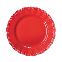 Carica l'immagine nel visualizzatore di Gallery, Servizio 18 pezzi in porcellana Elite Rosso
